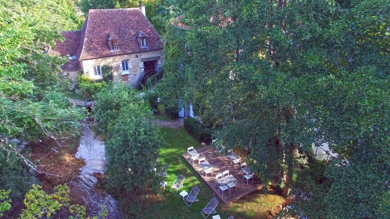 Le Moulin De La Beune Les Eyzies エクステリア 写真